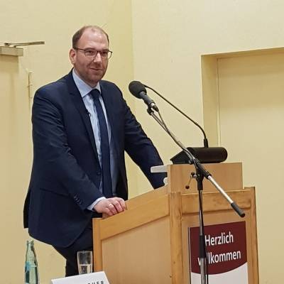 Bundestagskandidat Jan-Wilhelm Pohlmann