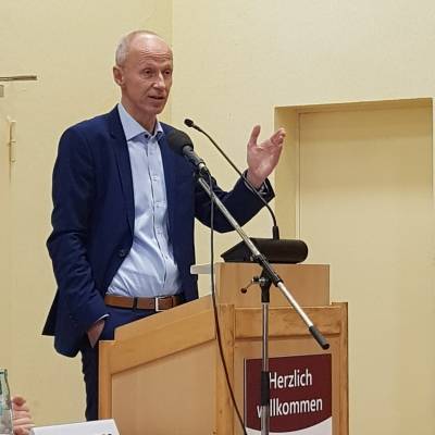 Kultusminister und Kreisvorsitzender Armin Schwarz