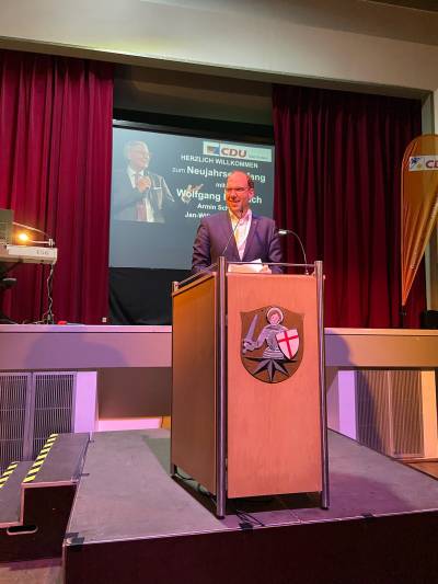 Bundestagskandidat Jan-Wilhelm Pohlmann