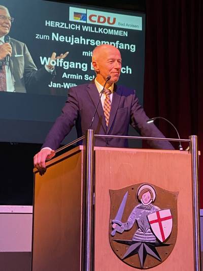 Kultusminister Armin Schwarz