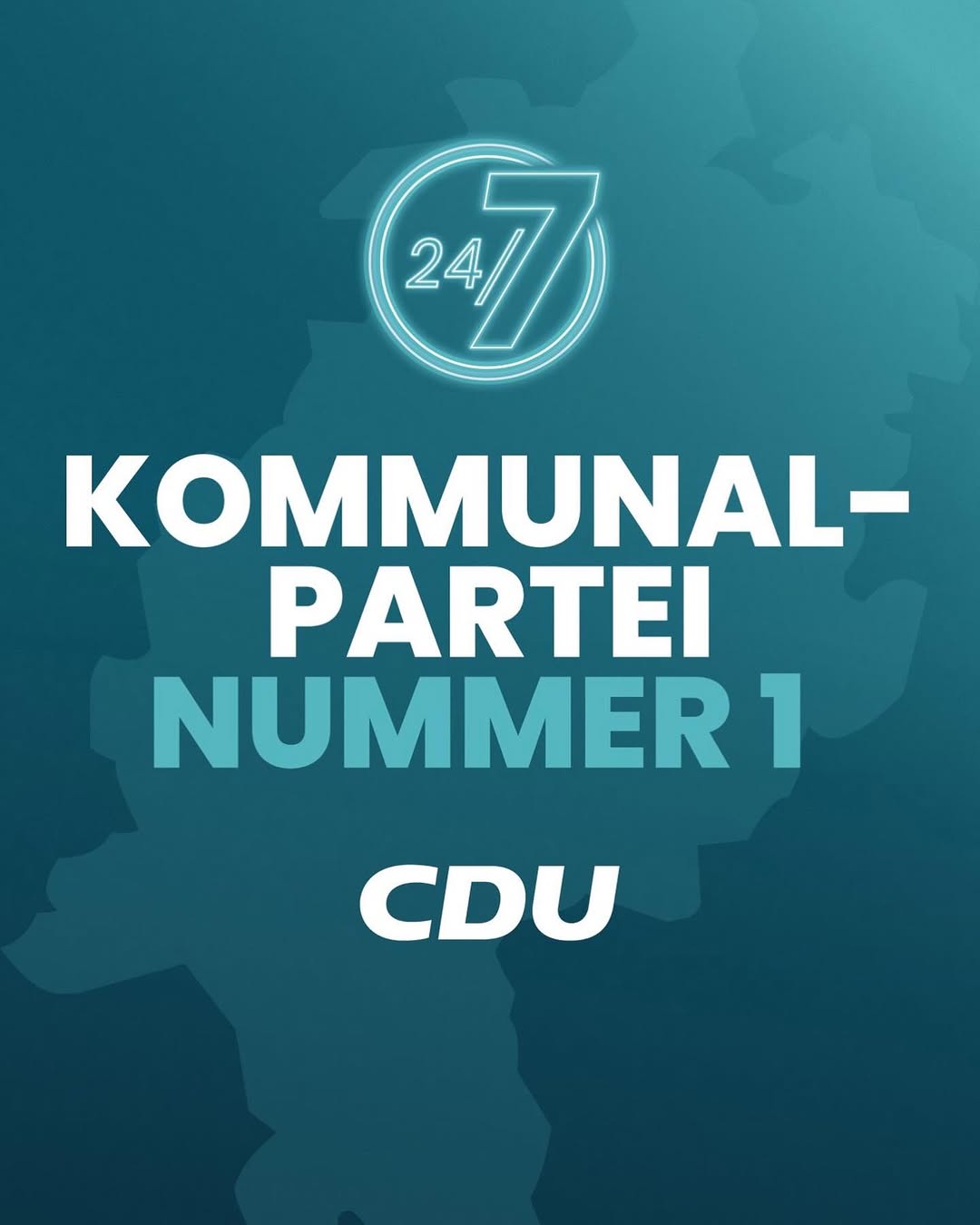 Kommunalpartei Nummer 1 in Bad Arolsen - CDU
