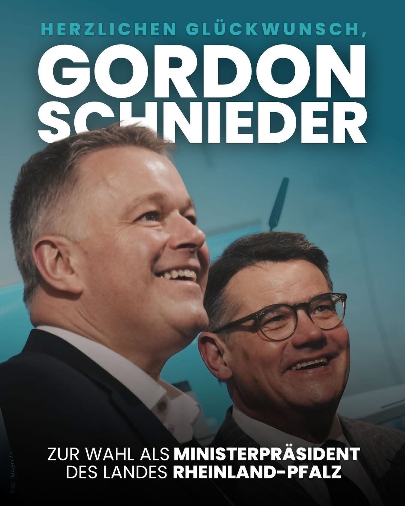 Wahl von Gordon Schnieder zum Ministerpr�sidenten in Rheinland-Pfalz