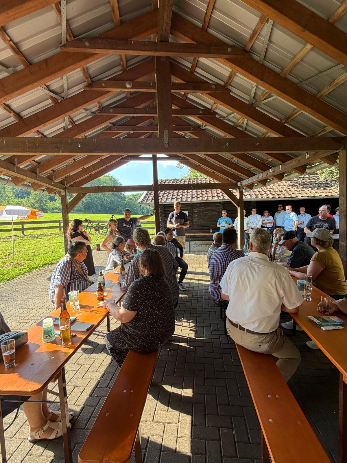 Sommerfest der CDU Bad Arolsen am 20.06.2026